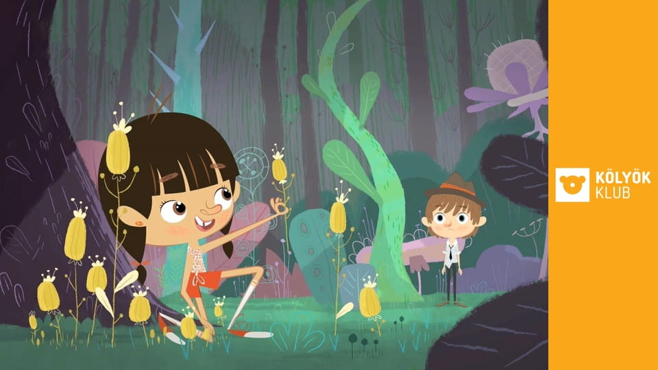 Floopaloo és a mágikus erdő S1E41 - A sértődékeny bokor
