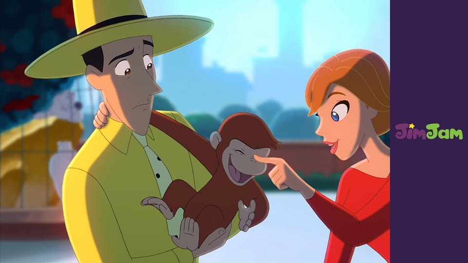 Любопытный Джордж S6E4 - Джордж и гигантский большой палец