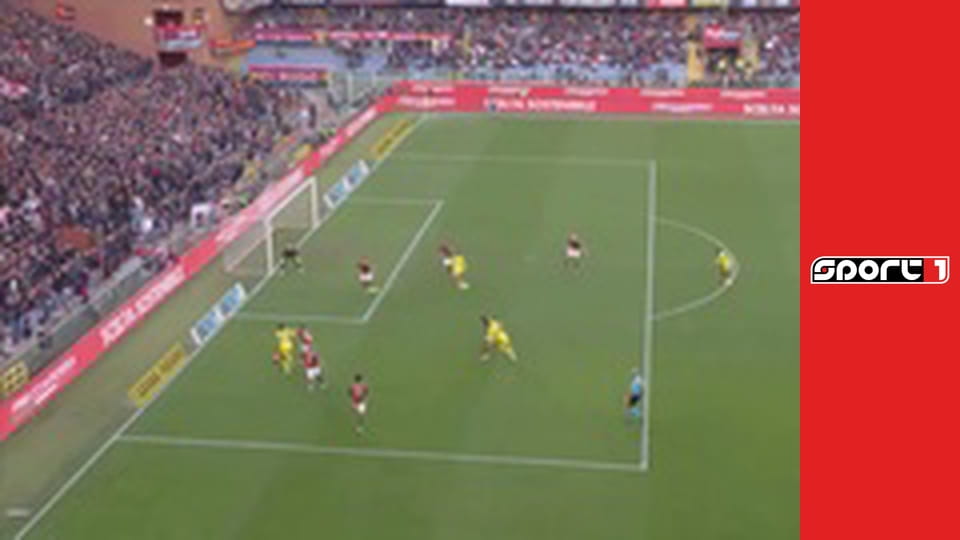 Fotbal - Serie A, 13. kolo, repríza, HD