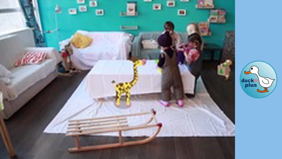 Higher the Better - In the puppet theatre