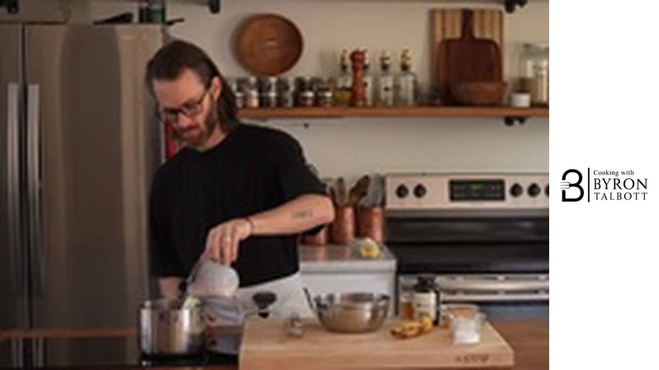 Пудинг с бананов крамбъл