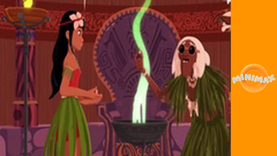 Zoom, a fehér delfin S3E2 - Polipjáték