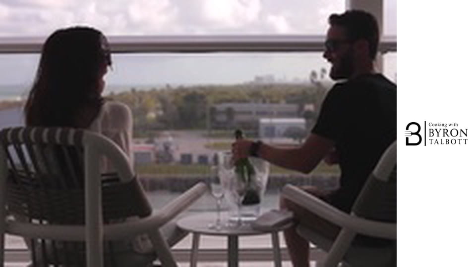 Caribbean Ceviche and Celebrity Edge Vacation