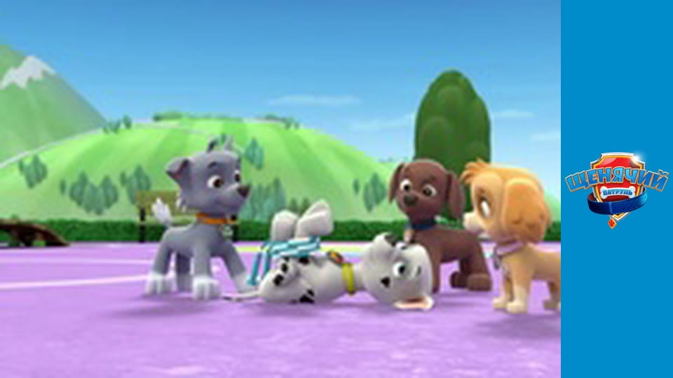 PAW Patrol. Season 1 - Episode 3