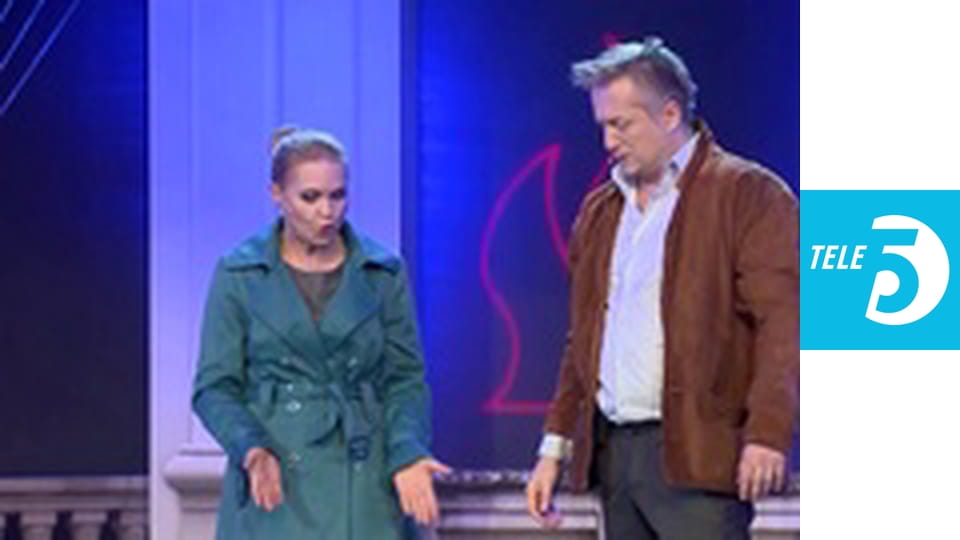 Coś śmiesznego S1E2 - Kabaret Moralnego Niepokoju