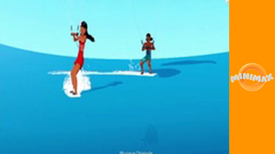 Zoom, a fehér delfin S1E19 - A színfalak mögött