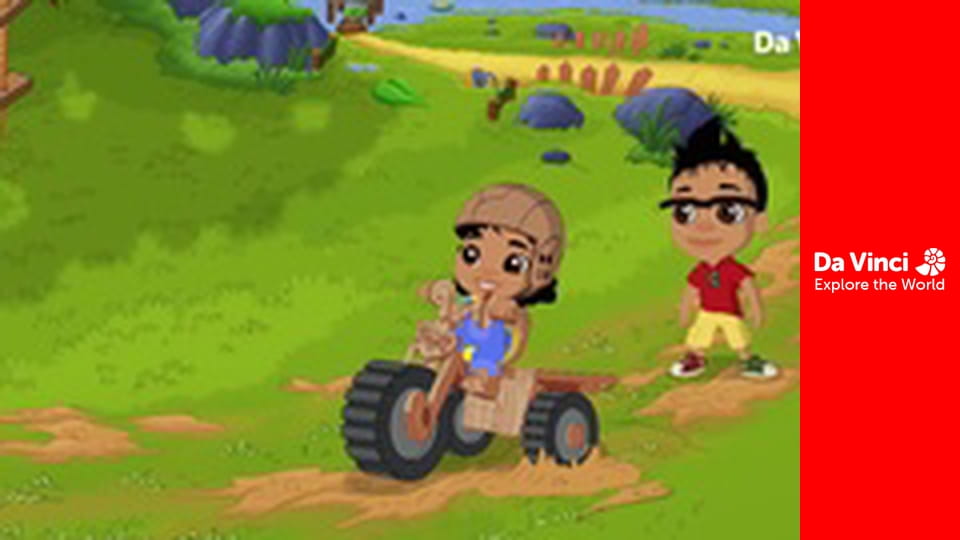 Darwin i Niutka - Błotnista ścieżka