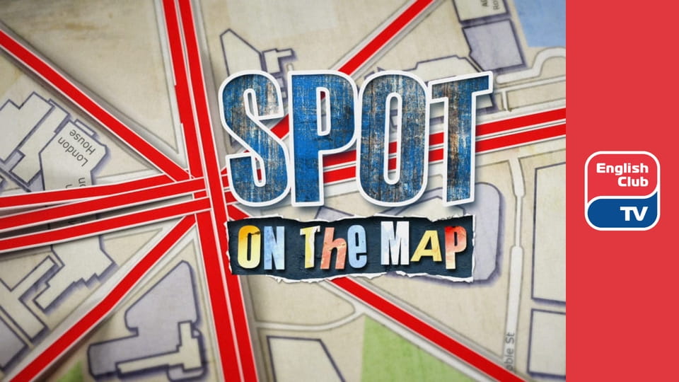 Spot on the Map E22 - South Bank in the Central London