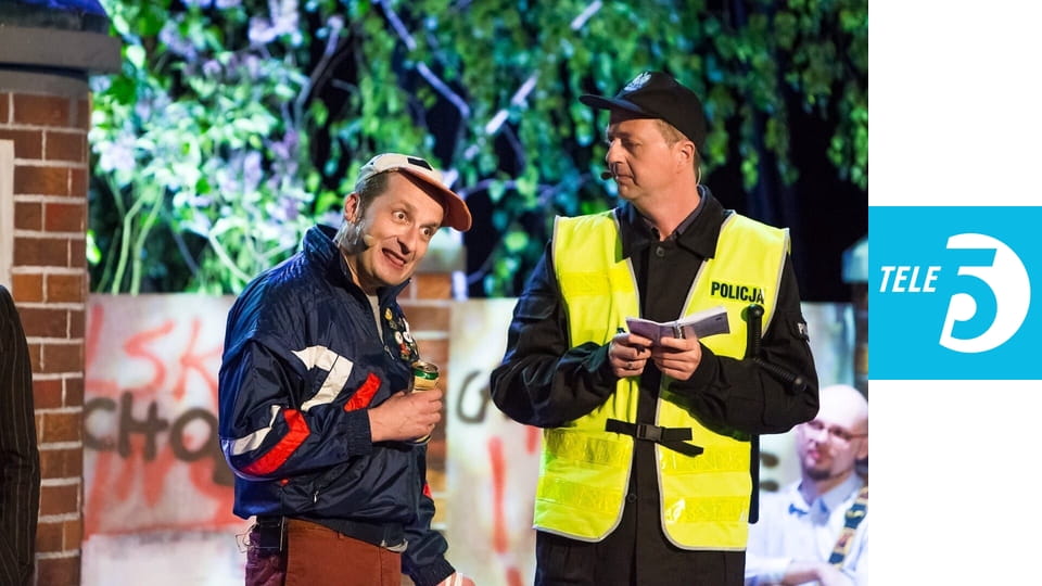 Kabaretowy szał S4E5 - Kabaret Ani Mru Mru