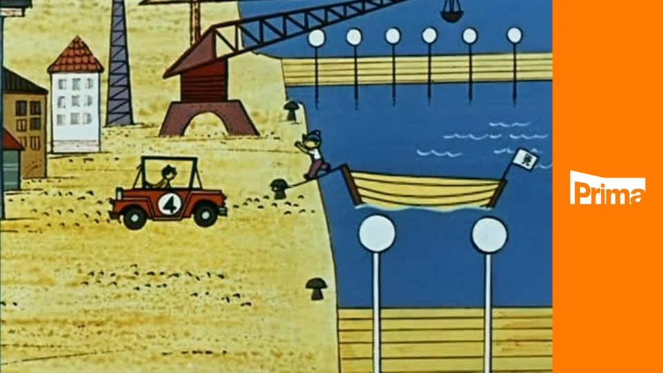 Příhody Bolka a Lolka - Příhoda na dvou kolech