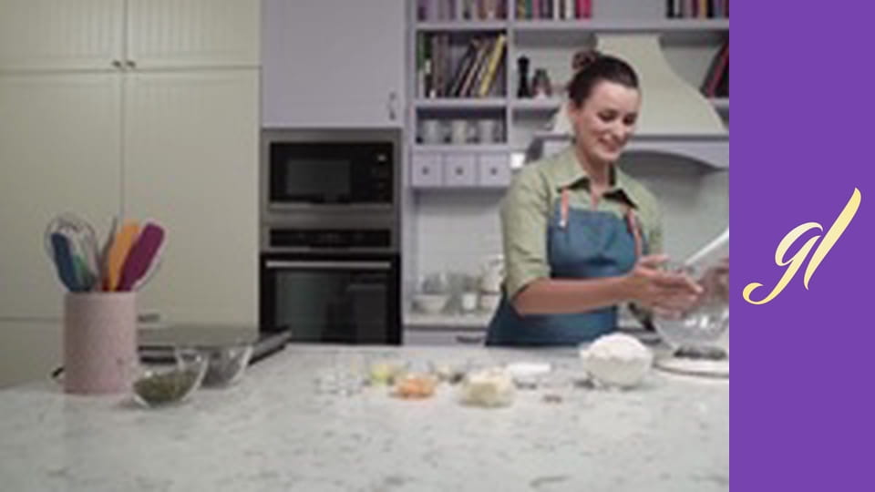 Sour dough. Cakes and desserts in a glass. Episode 21