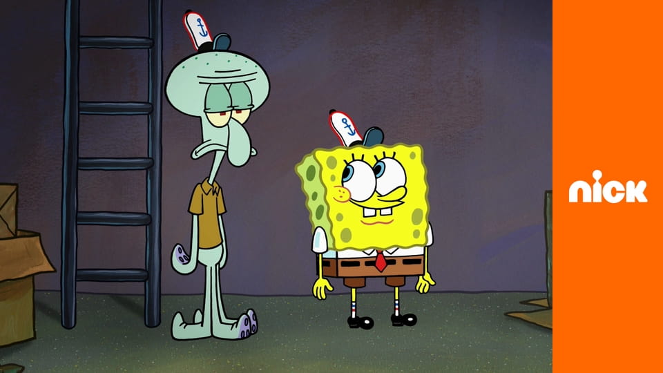 Губка Боб Квадратні Штани S12E260 - Патрік плюс Сквідвард