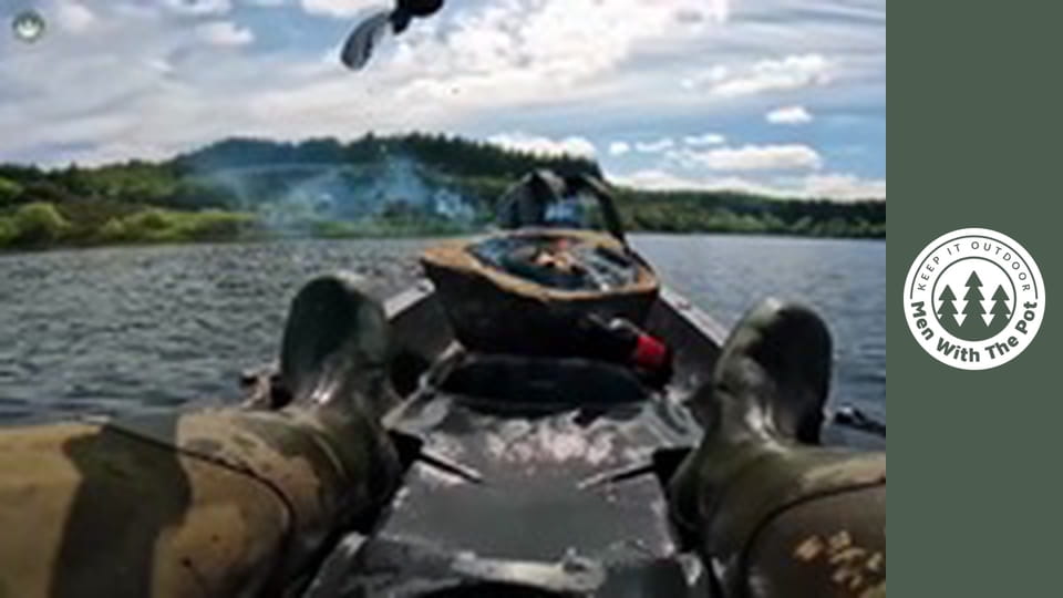 Friptură Gătită lângă Lac