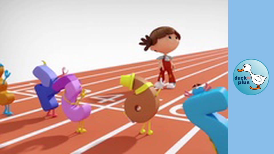 Lola and The Numbers - Running Race