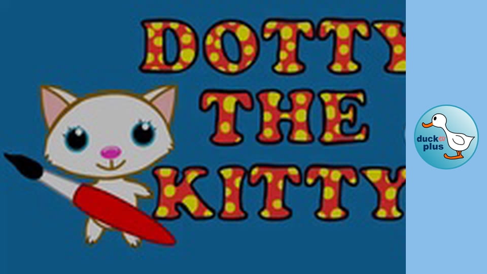 Dotty, the Kitty - Pig