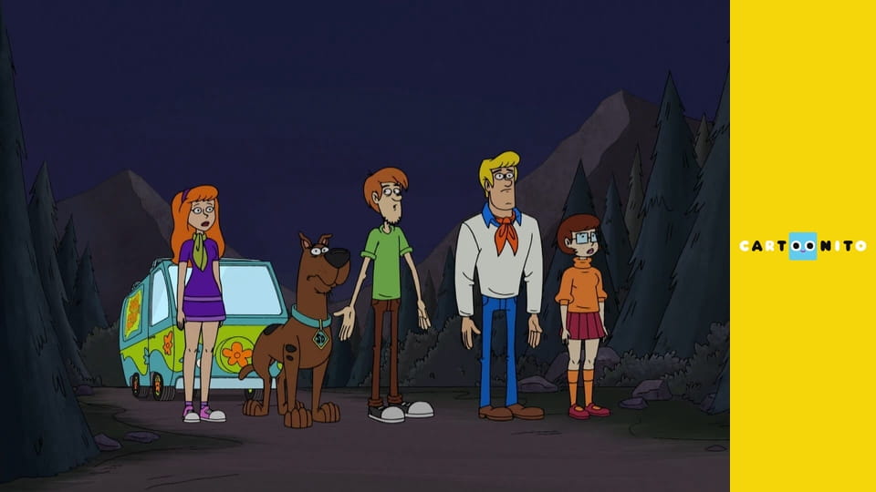 Csak lazán, Scooby-Doo! S2E26 - Oposszum parti / A félszakállú kincse