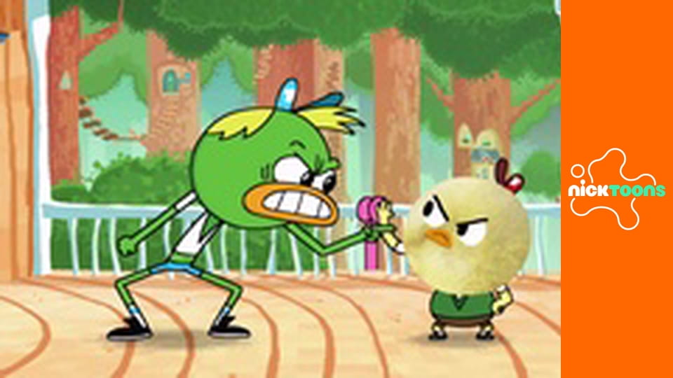 Alvin i wiewiórki S5E7 - Zbuntowany jeździec / Konkurs talentów