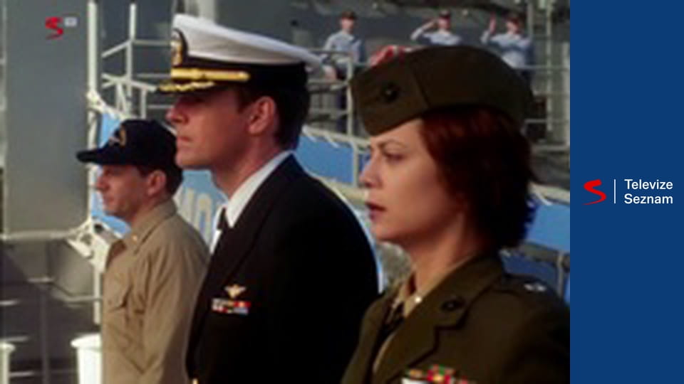 JAG S7E16 - Bojový úkol