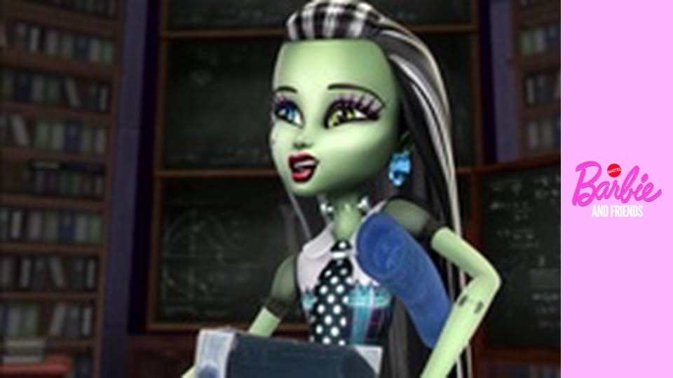Monster High: Upiorna fuzja