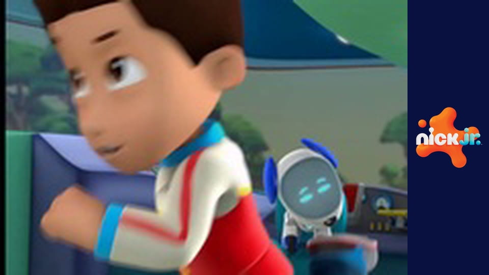 Tlapková patrola S6E6 - Tlapky a potíže s páchnoucí bublinou / Tlapky zachraňují pštrosáčata