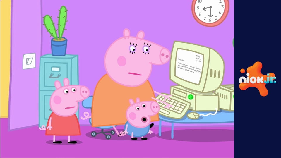 Peppa malac S3E2 - A szivárvány