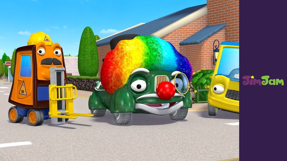 Городские герои S1E3 - Опасные проделки Гарри