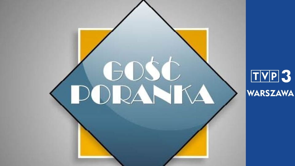 Gość poranka E450