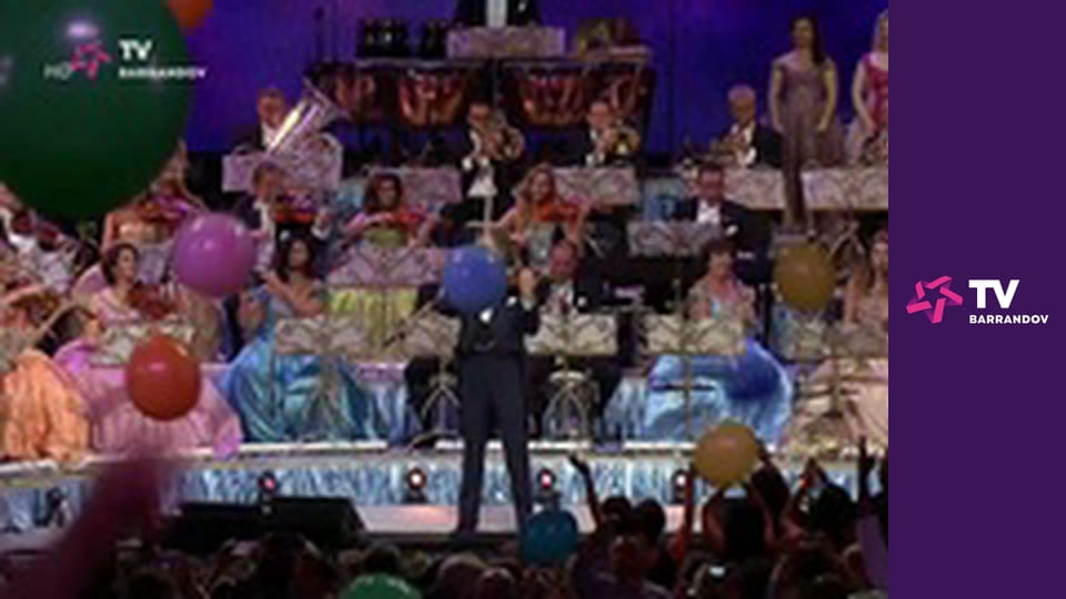 Vitajte vo svete Andrého Rieu III (7, 8)