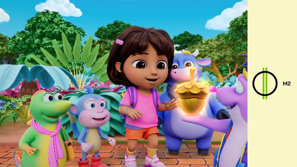 Dóra - A kis axolotl / Bubi bajok