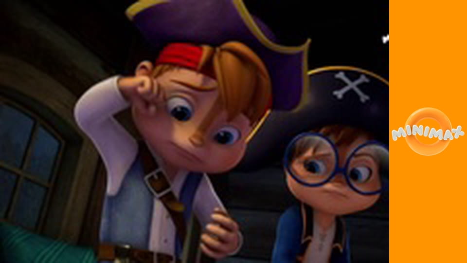 ALVINNN!!! A Chipmunkové S4E11