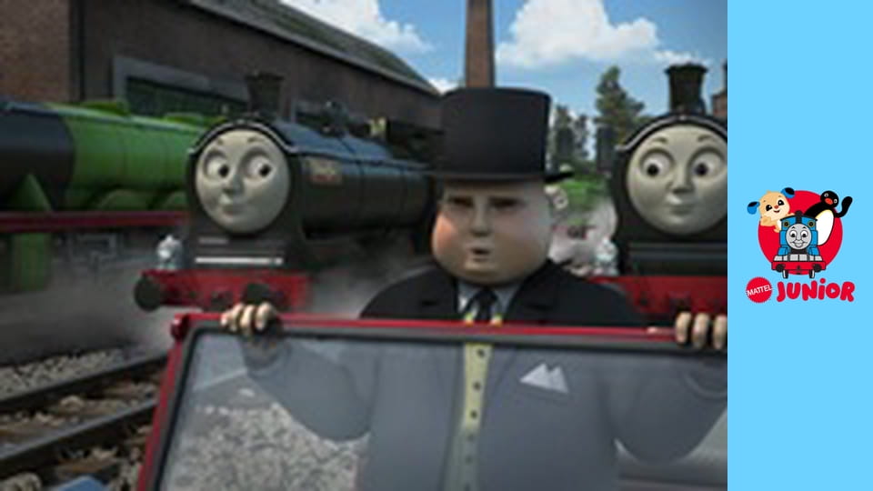 Tomek i przyjaciele Sezon 20 Odcinek specjalny - Wielki wyscig