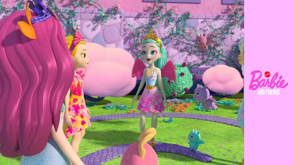 Enchantimals: Ceremonia królewska Enchantimal Sezon 1 Odcinek 4