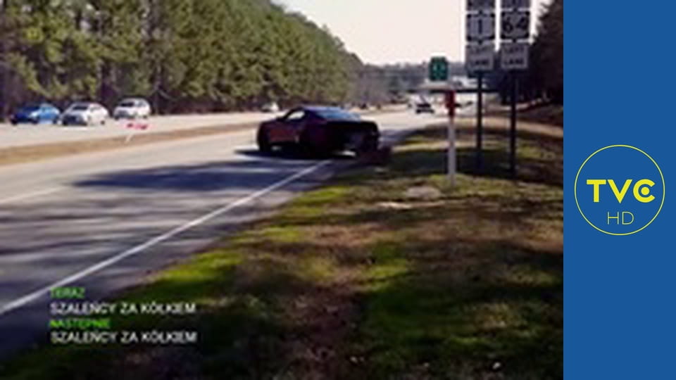 Szaleńcy za kółkiem S2E8