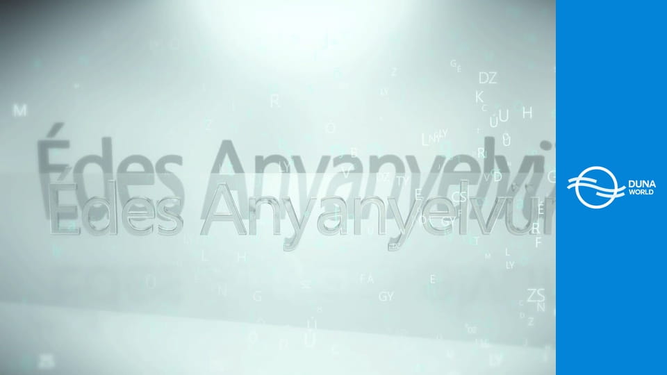 Édes anyanyelvünk - Katica