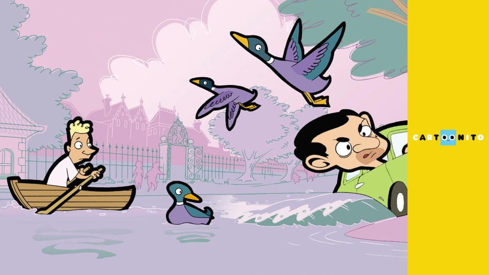 Mr. Bean: Animované příběhy S1E33 - Zlatá rybka