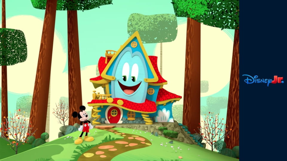 Mickey Mouse Funhouse S1E12 - A Fifty-Foot Pluto! / Big Giant Problem!