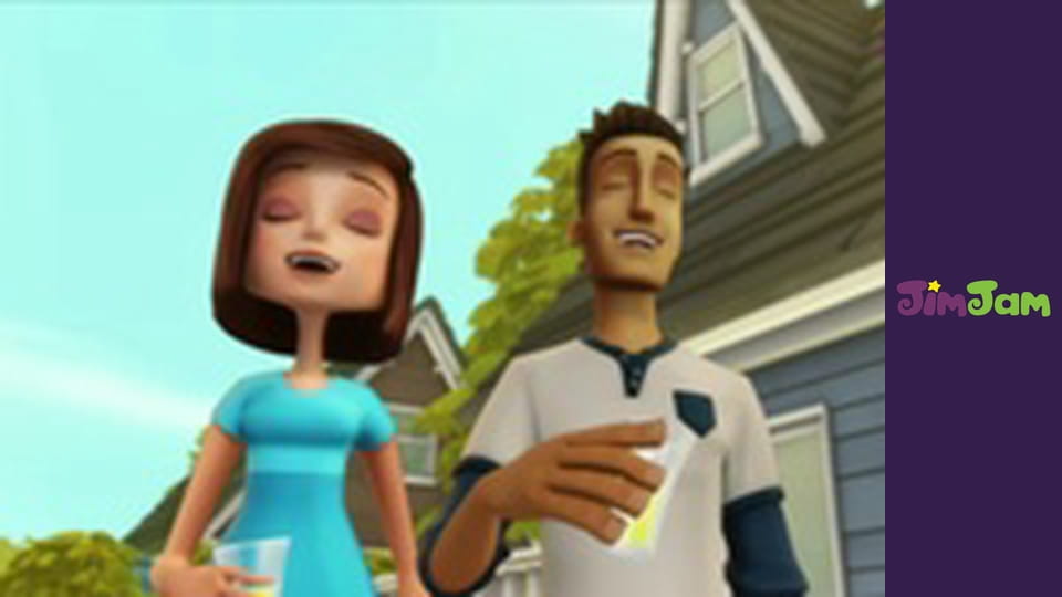 Kate & Mim Mim S1E40 - Leapfrog Underdog