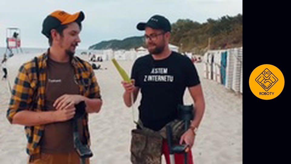 Ile kasy znalazłem na plaży