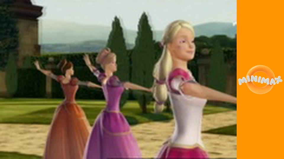 Barbie a 12 tancujících princezen