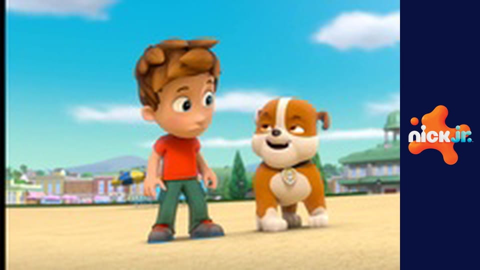 Labková patrola S4E3 - Labky zachránia mačací show