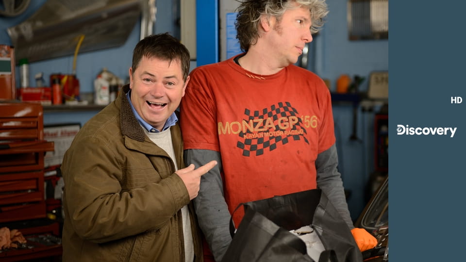 Махинаторы S10E2 - Ford Escort Mk1