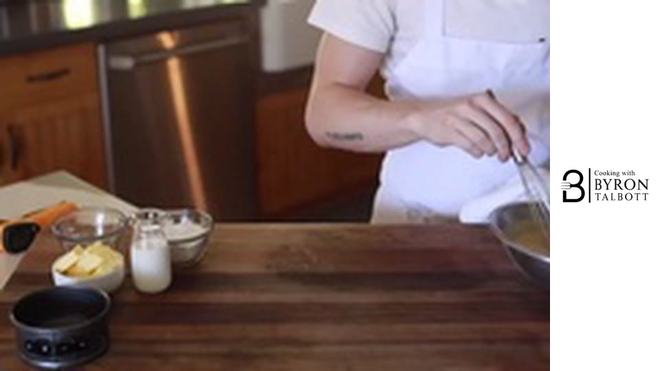 Огледално глазирани баумкухени (торта тип „дърво“)