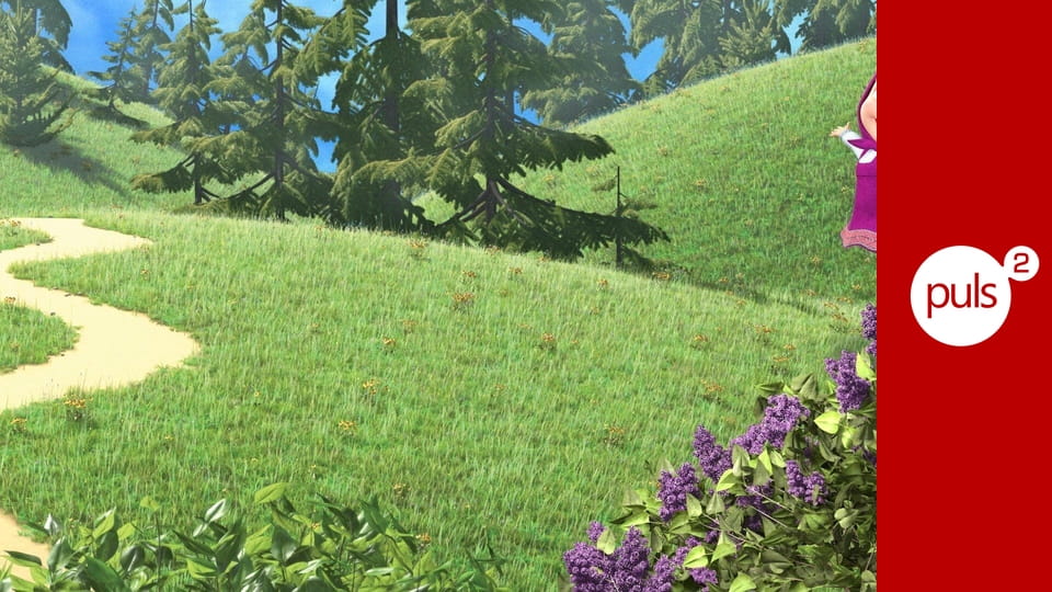 Masza i niedźwiedź S5E24 - Gość w dom, gołąb w dom