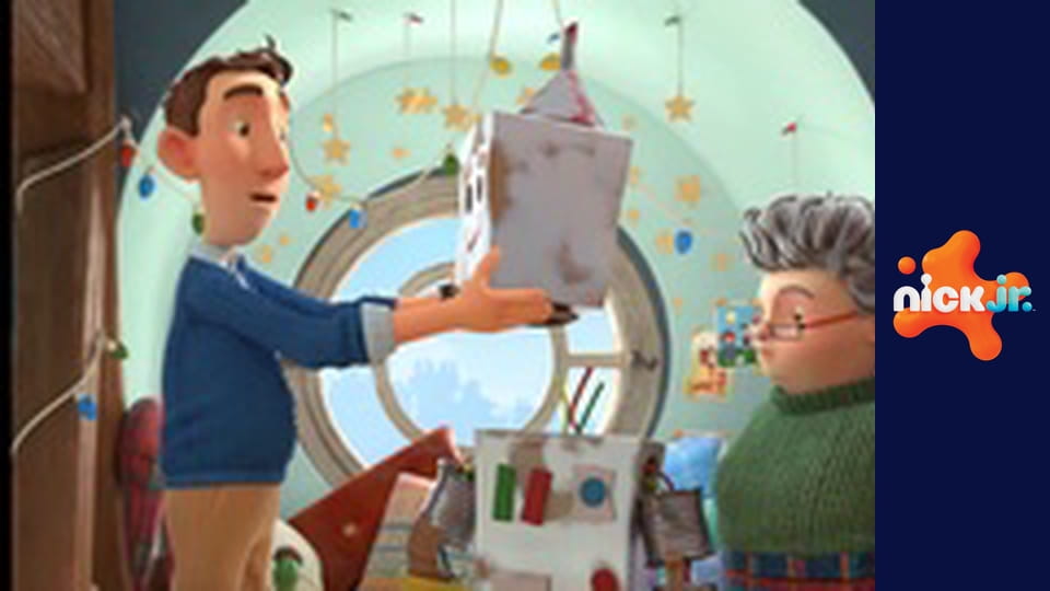 Dobrodružství medvěda Paddingtona S3E5 - Jak Paddington potkal Paddingtrona / Paddingtonův první svátek světel