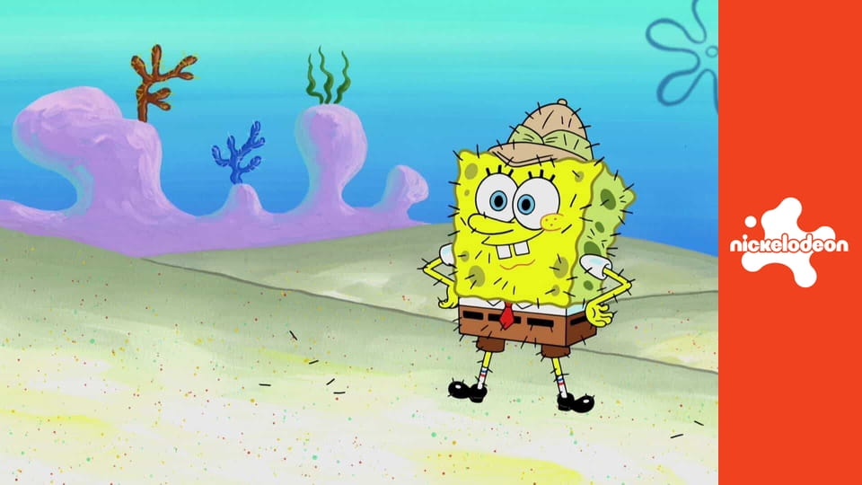 SpongeBob Kanciastoporty S9E190 - Zabłąkani w Bikini Dolnym / Instruktor