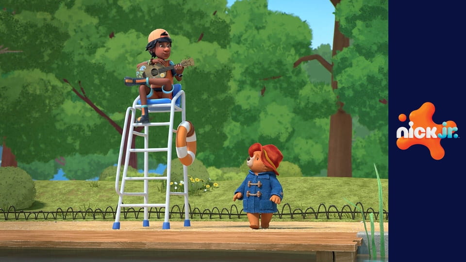 Dobrodružství medvěda Paddingtona S3E4 - Paddingtonova cesta do černé díry / Paddingtonův duhový závod