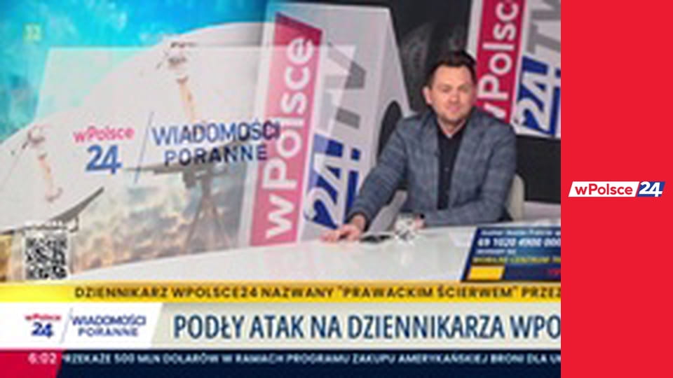 Wiadomości poranne wPolsce24