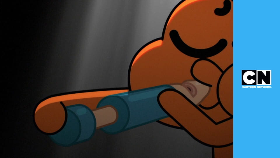 Gumballův úžasný svět S6E25 - Strašáci
