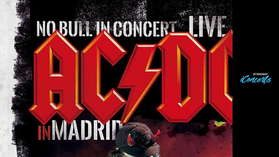 AC/DC - Live in Madrid