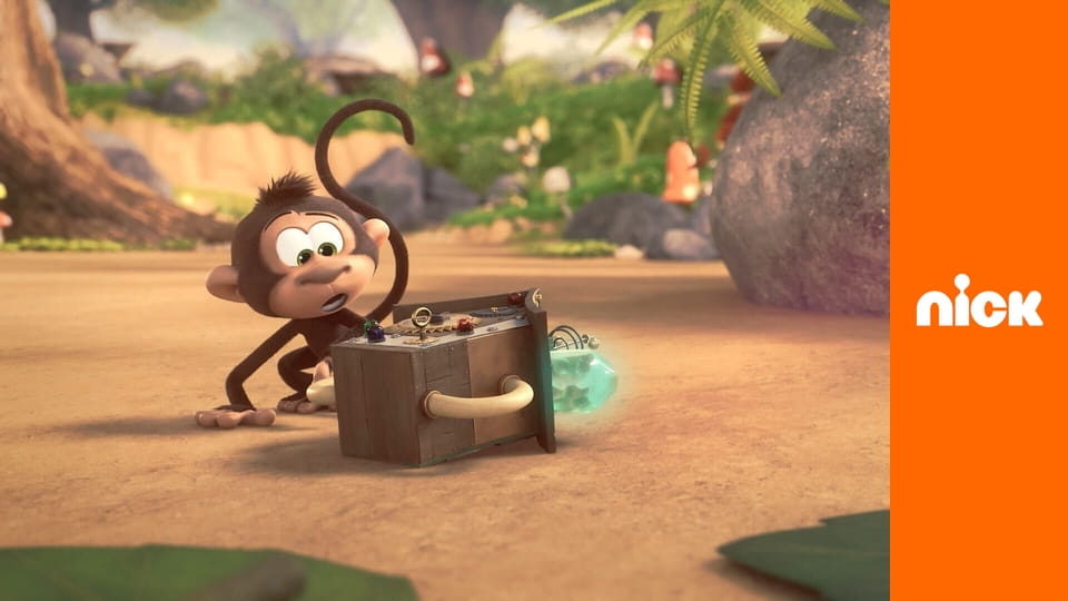 Смурфики S2E19 - Подорож у часі